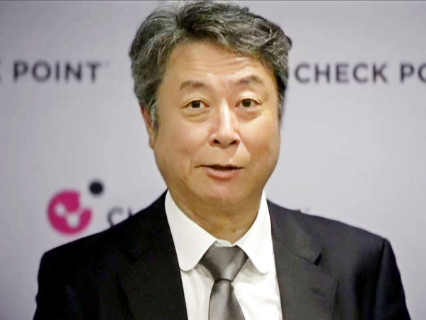 チェック・ポイント・ソフトウェア・テクノロジーズ 日本法人社長 佐賀文宣氏