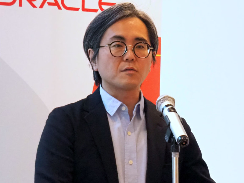 日本オラクル 理事 クラウド・アプリケーション事業統括 事業戦略推進本部兼AI実践エンジニアリング部 本部長の中山耕一郎氏
