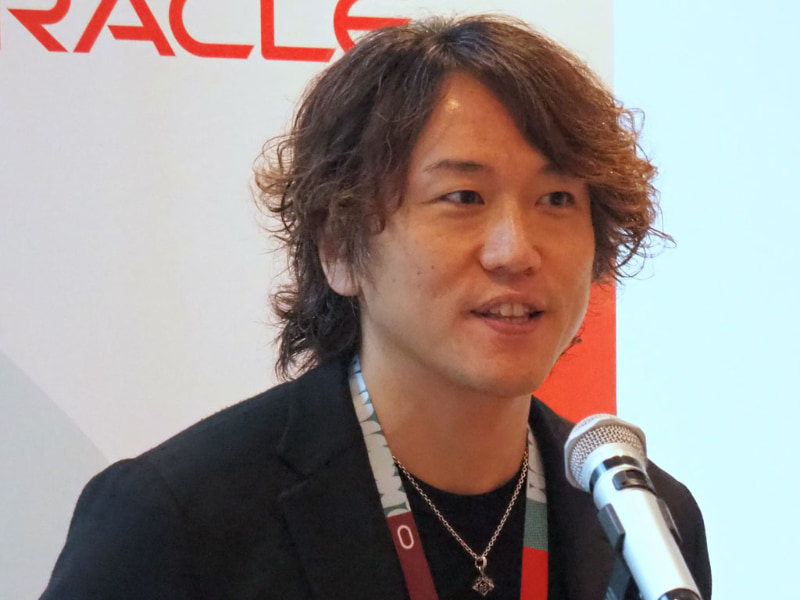 日本オラクル クラウド・アプリケーション事業統括 事業戦略推進本部 AI実践エンジニアリング部 Fusion AI Evangelistの小野俊隆氏