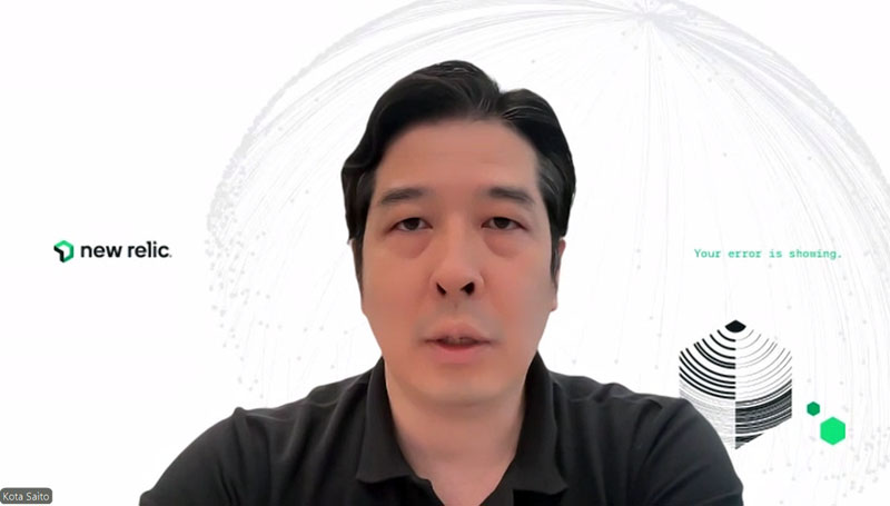 New Relic 技術統括 コンサルティング部 兼 プロダクト技術部 部長の齊藤恒太氏