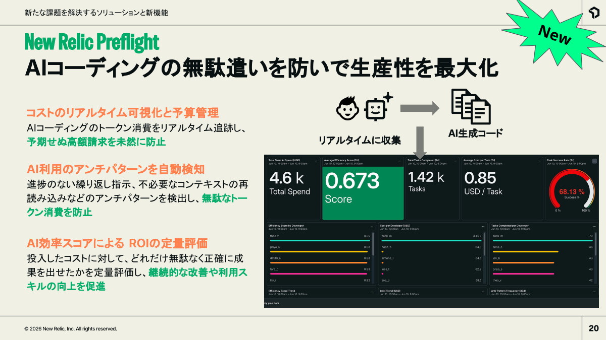 新機能「New Relic Preflight」の概要