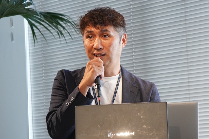 株式会社NTTドコモの三井力氏（第一・第二プロダクトデザイン部 シニアプリンシパルアーキテクト）