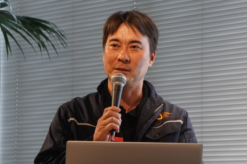 CODT2026実行委員長の長谷川章博氏（AXLBIT株式会社 代表取締役社長）
