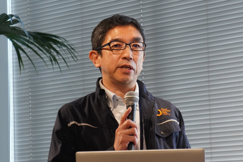 日本OpenStackユーザ会 会長の水野伸太郎氏（NTTコンピューティングテクノロジーセンタ センタ長）