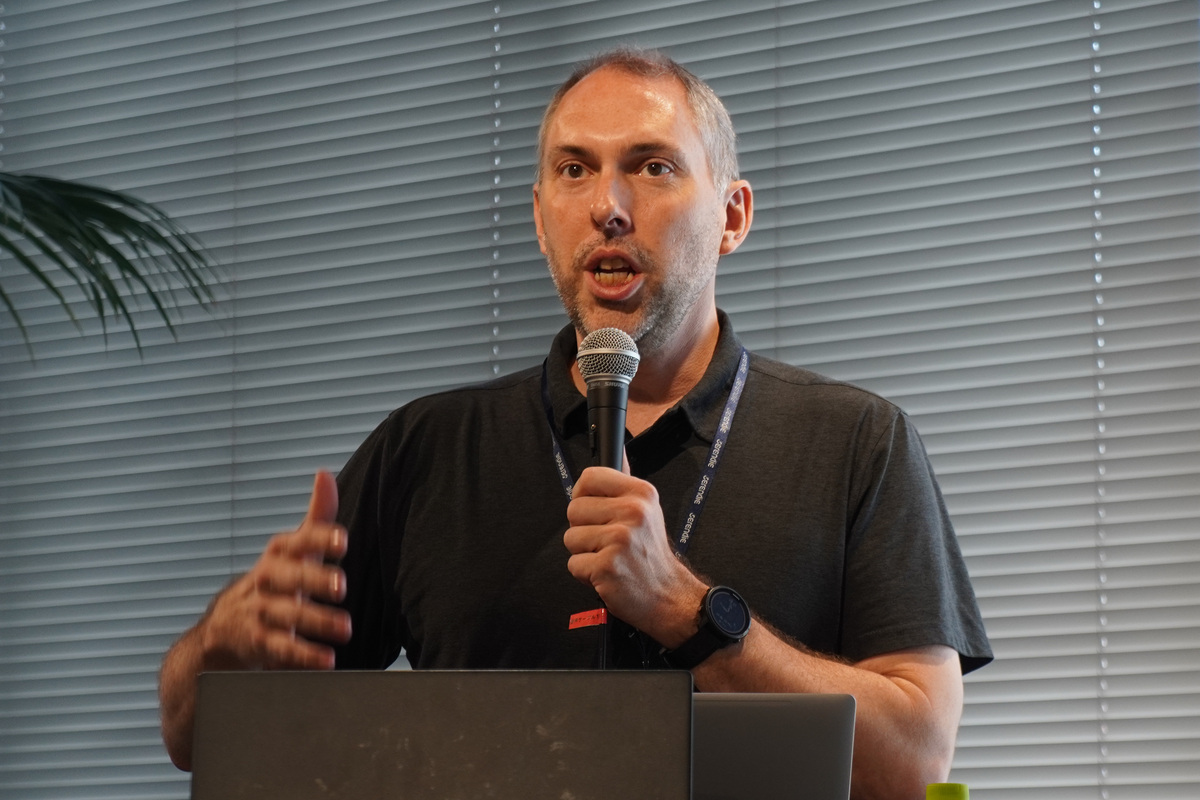 Jonathan Bryce氏（Executive Director, Cloud & Infrastructure, Linux Foundation / Executive Director, CNCF / Executive Director, OpenInfra Foundation）