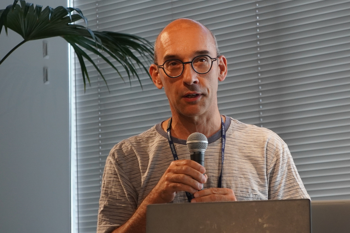 Thierry Carrez氏（GM, OpenInfra Foundation / GM, LF Europe）