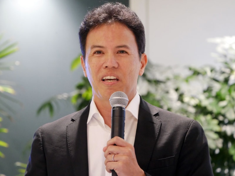 日本マイクロソフト 執行役員常務 コーポレートソリューション事業本部長の小林治郎氏