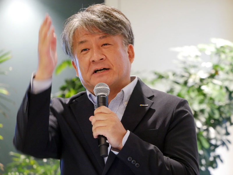 日本マイクロソフト 技術統括室／チーフセキュリティオフィサーの河野省二氏