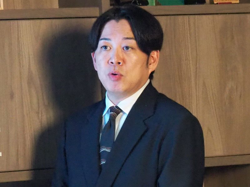 株式会社ナレッジワーク 代表取締役 CEOの麻野耕司氏