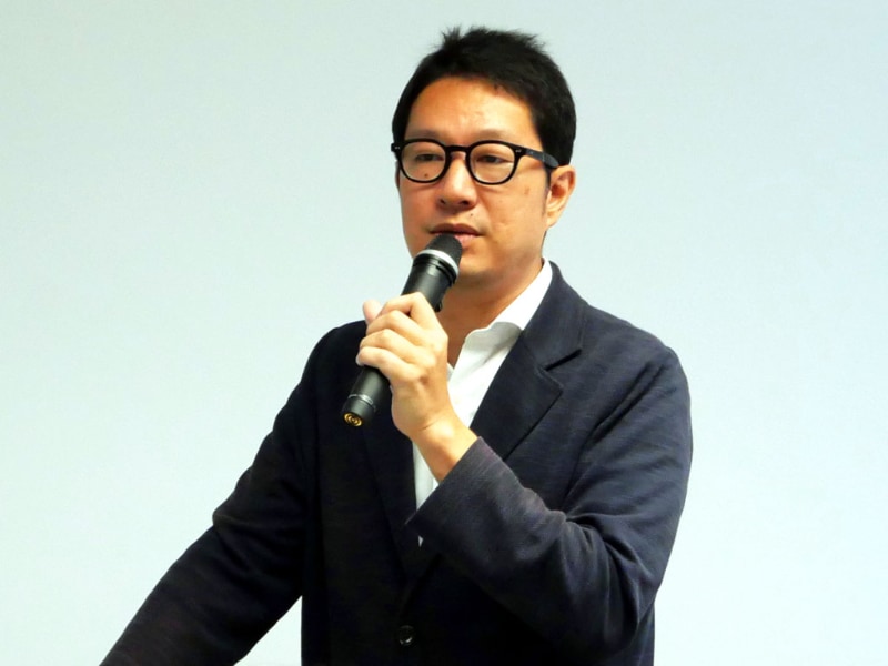 NEC BluStellarシナリオ統括部 ディレクターの三瓶和貴氏