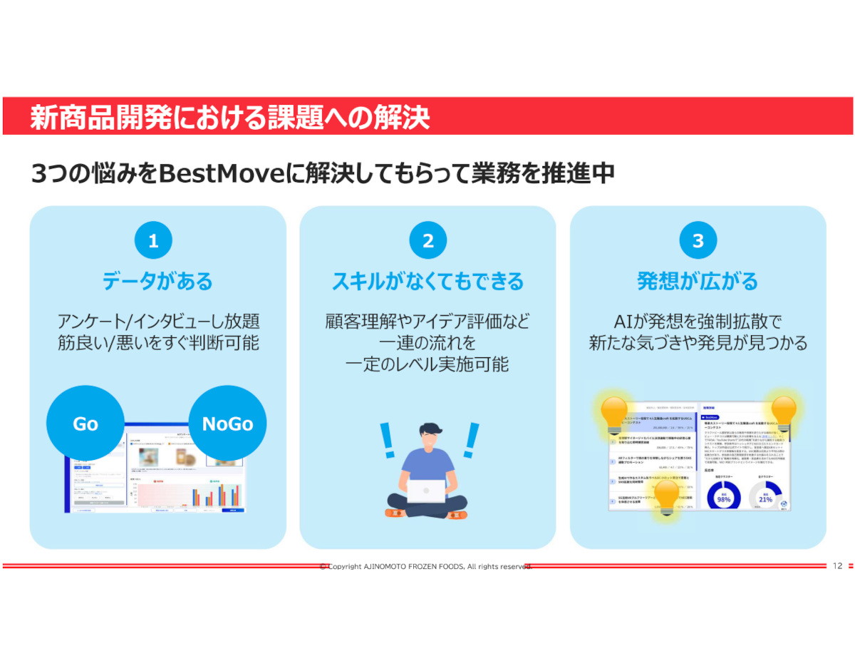 「BestMove」導入による課題の解決