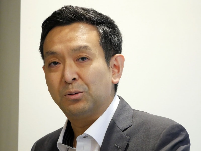 VAIO開発本部プロダクトセンターの黒崎大輔センター長
