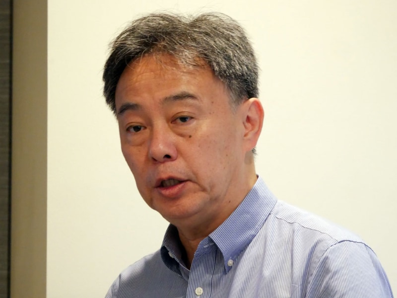 VAIO 開発本部プロダクトセンター担当部長の鈴木一也氏