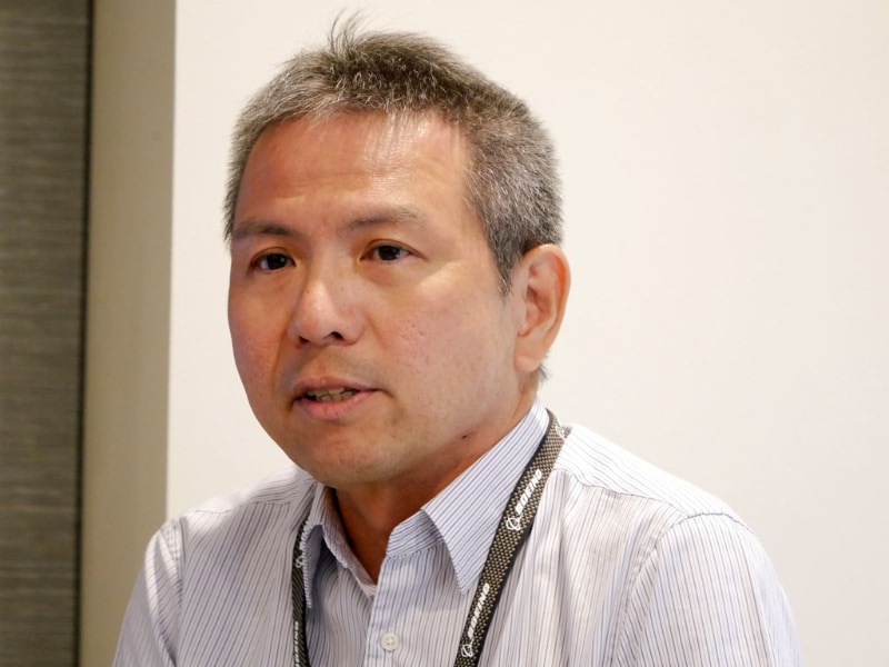 VAIO 開発本部ITソリューションセンターの安藤徹次氏