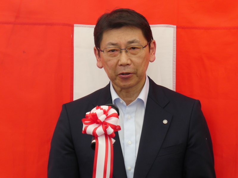 東北電力常務執行役員の紀野國文康氏