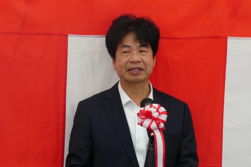 総務省東北総合通信局局長の新田隆夫氏