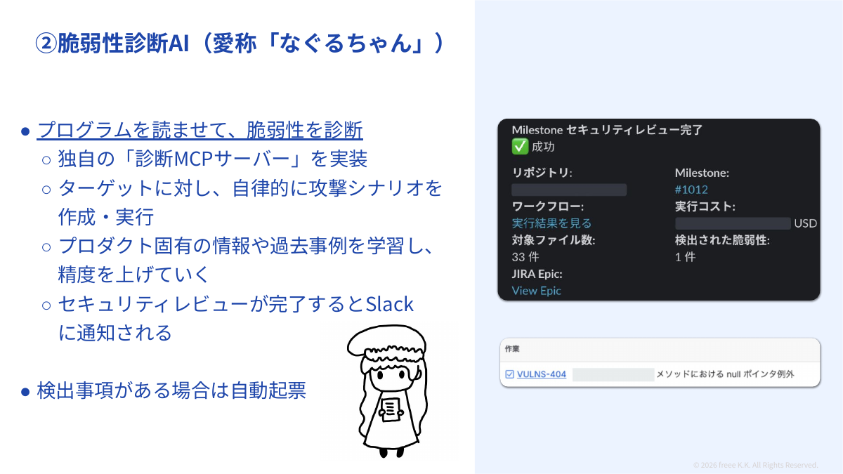 脆弱性診断AI