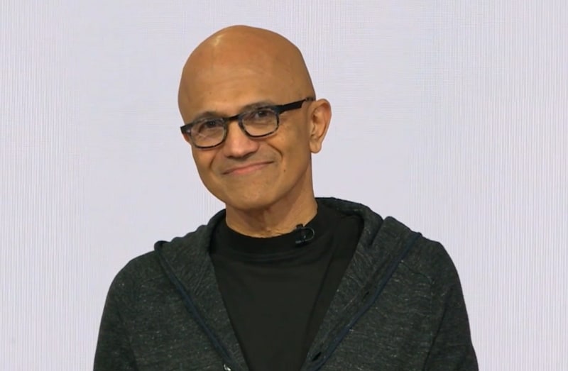米Microsoftのサティア・ナデラCEO
