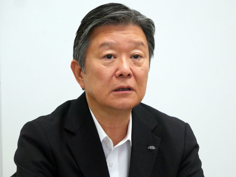 シャープの河村哲治社長 CEO