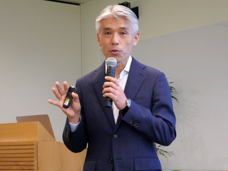 セールスフォース・ジャパン 専務執行役員 製品事業統括本部 事業統括本部長の三戸篤氏