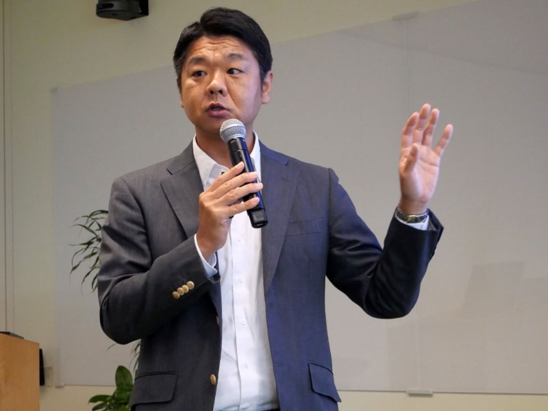 セールスフォース・ジャパン 常務執行役員 製品事業統括本部 Data＆Integration統括本部長の淺井龍太氏