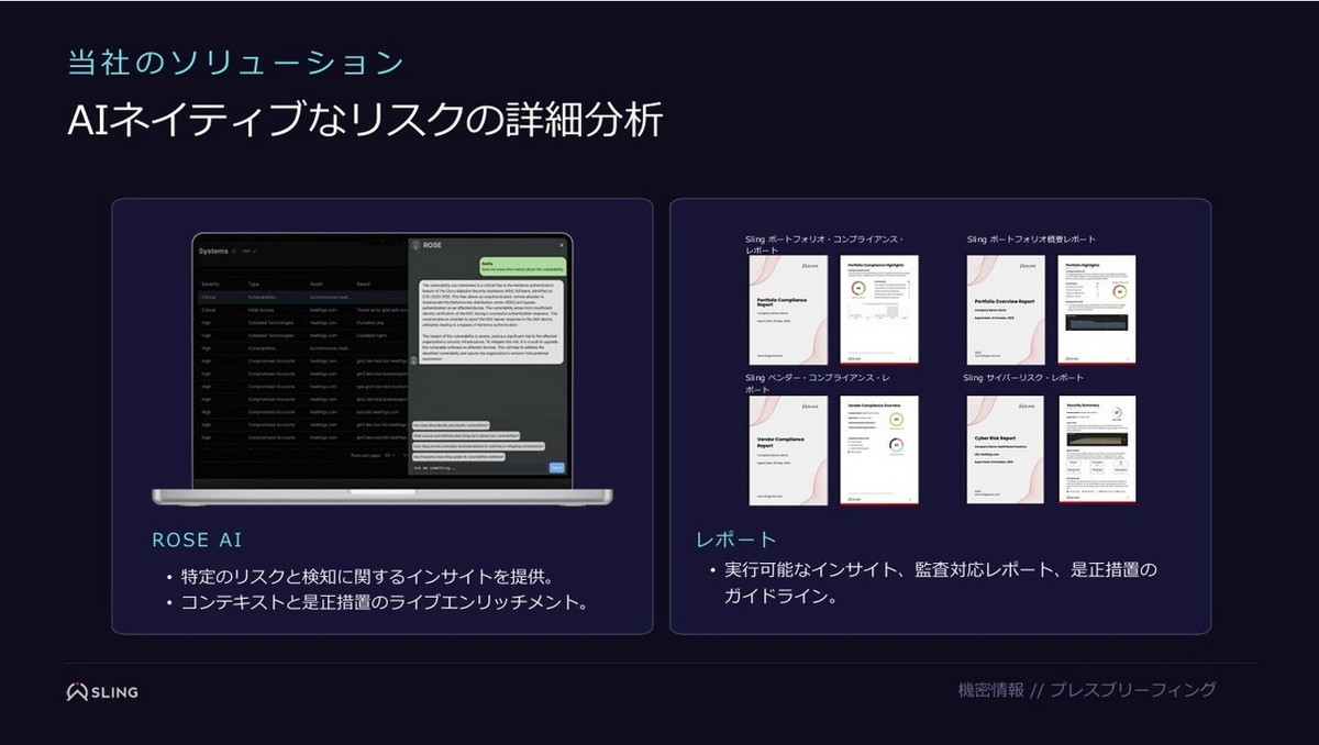 「ROSE AI」を実装