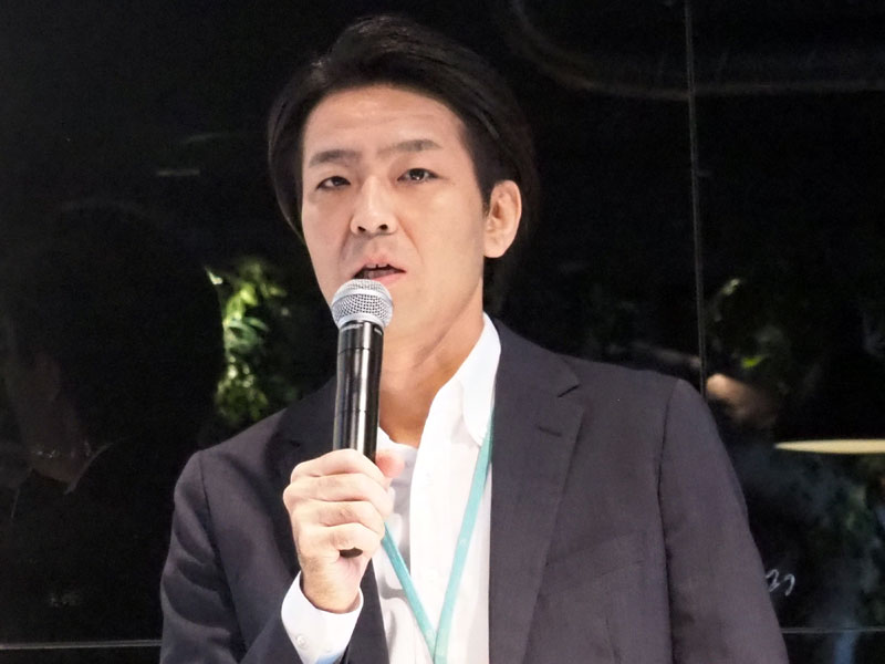 サイボウズ エンタープライズ事業本部 副本部長 kintoneプロダクトマーケティングマネージャーの池田陽介氏