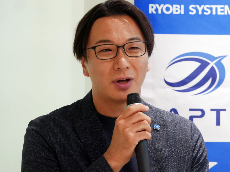 APT 代表取締役社長の井上良太氏