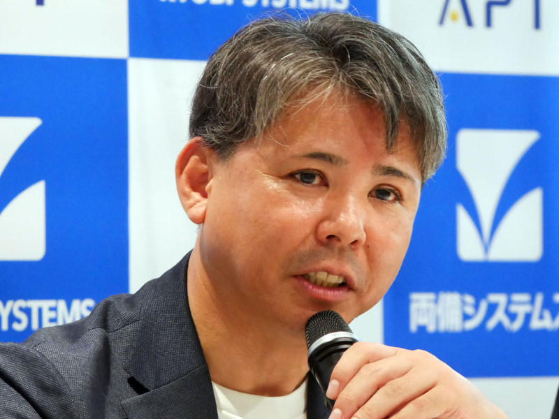 両備システムズ 執行役員の橋本渉氏