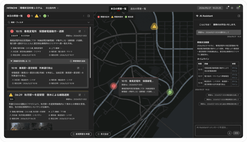 システムの画面イメージ