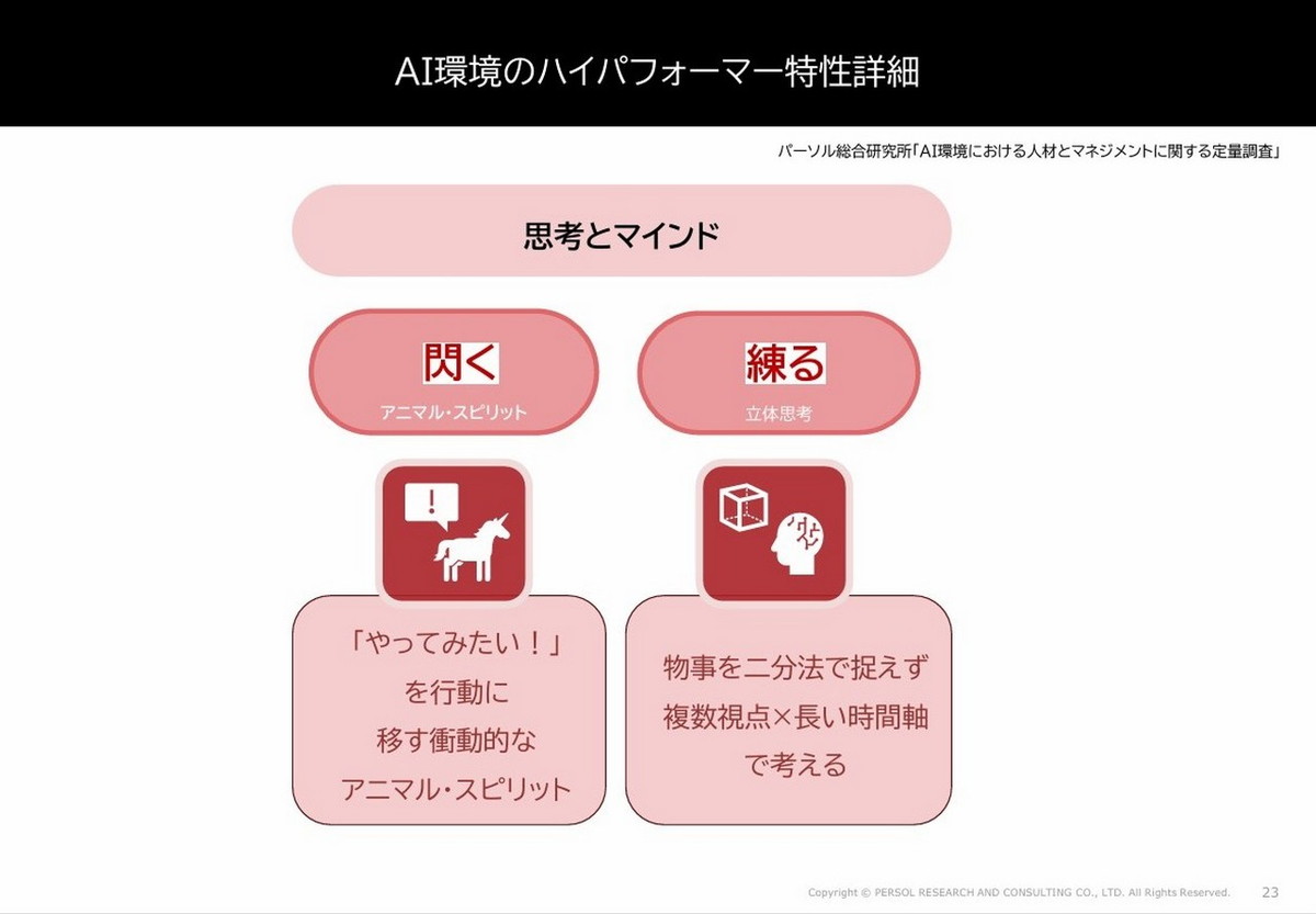 AIハイパフォーマーの特性 その3