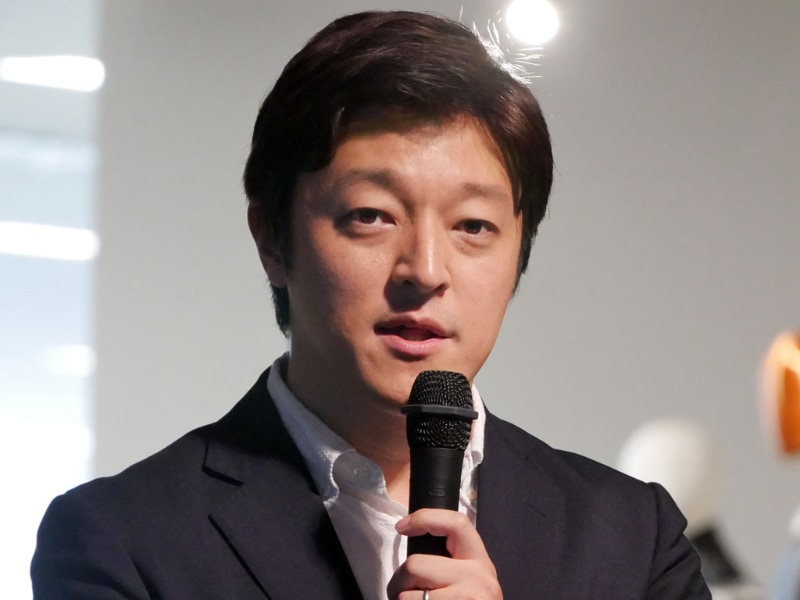 アトム 代表取締役社長の青木俊介氏