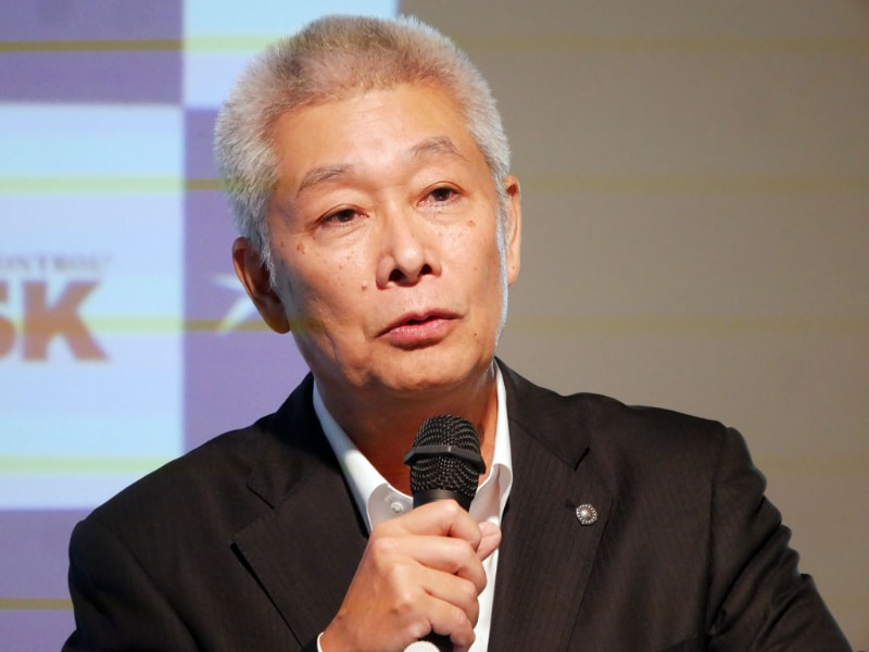 日本精工 取締役代表執行役社長・CEOの市井明俊氏