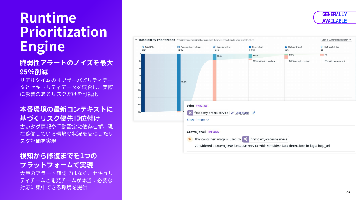 Runtime Prioritization Engine