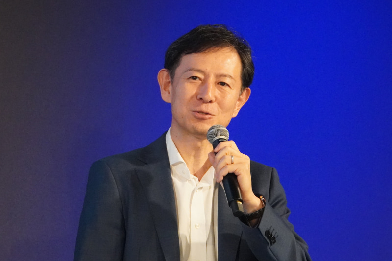 アマゾン ウェブ サービス ジャパン合同会社 代表執行役員社長 白幡晶彦氏