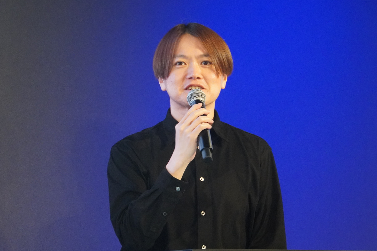 オムロンサイニックエックス株式会社のYoshitaka Ushiku氏