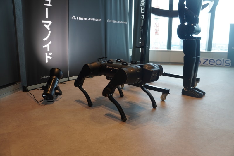 会場で実機デモされた「HLQ PRO」