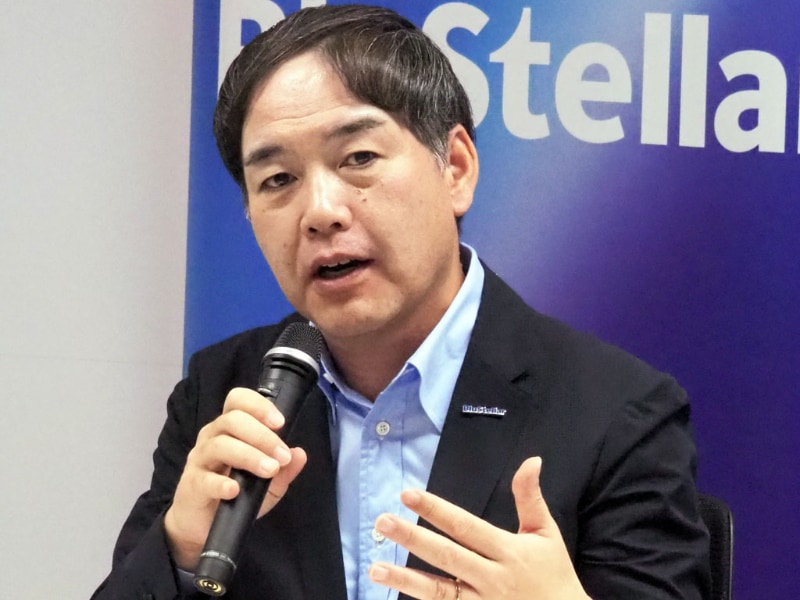 NEC 執行役 Corporate EVP[プロダクト&サービス関係部門担当・BluStellar推進担当]の木村哲彦氏