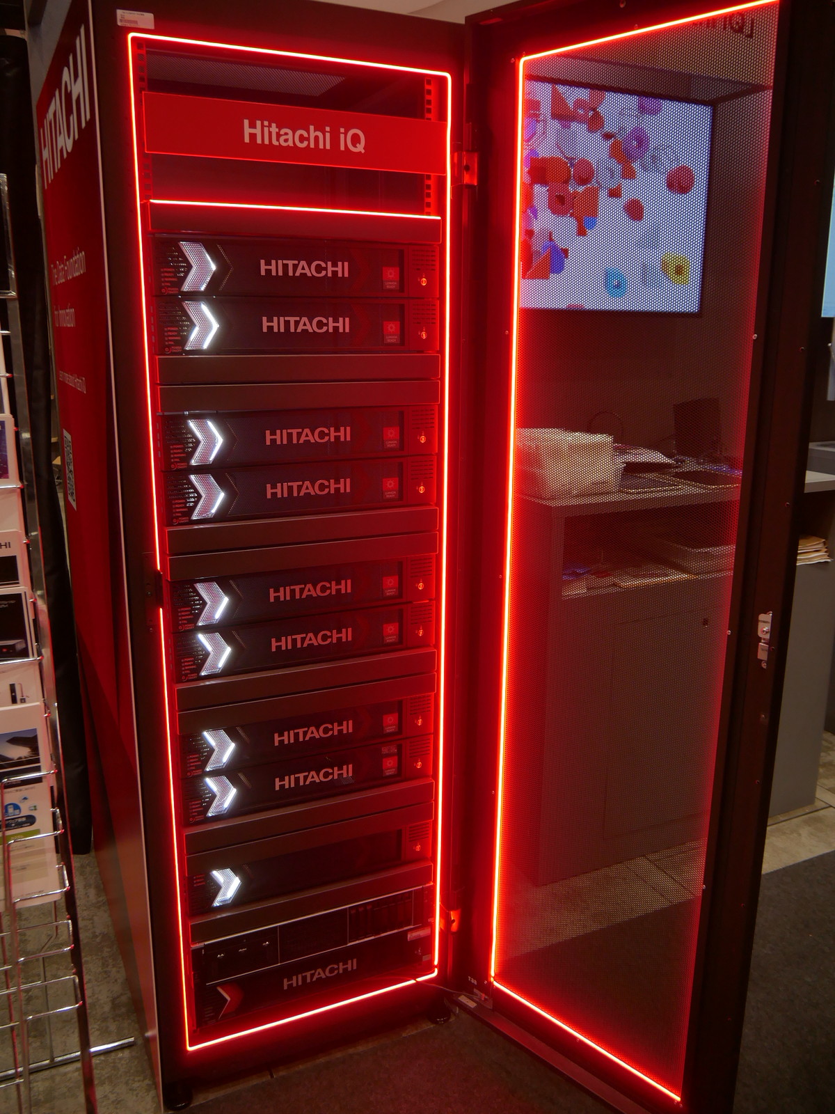 NVIDIAのGPUサーバーと日立の高速ストレージを組み合わせたAI統合プラットフォーム「Hitachi iQ」