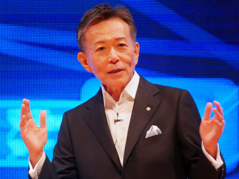 日立 執行役社長兼CEOの德永俊昭氏