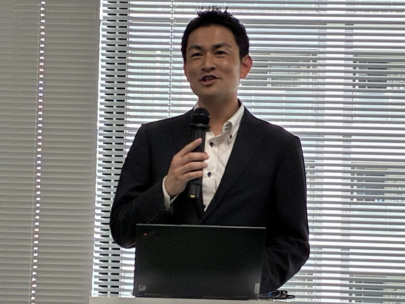 シュナイダーエレクトリック C&SP セグメント ジャパンリードの原博紀氏