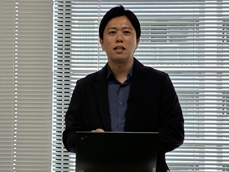シュナイダーエレクトリック サービス事業部 中村圭佑氏