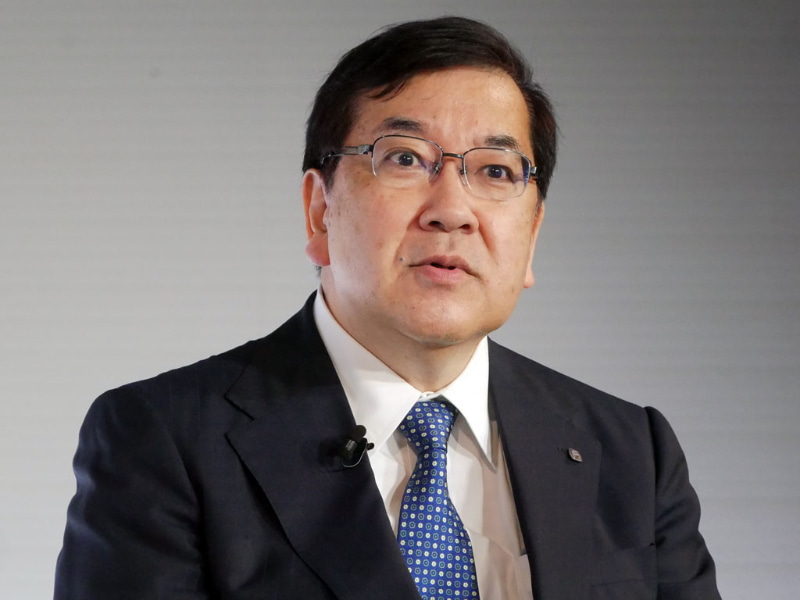 理化学研究所 理事長の五神真氏