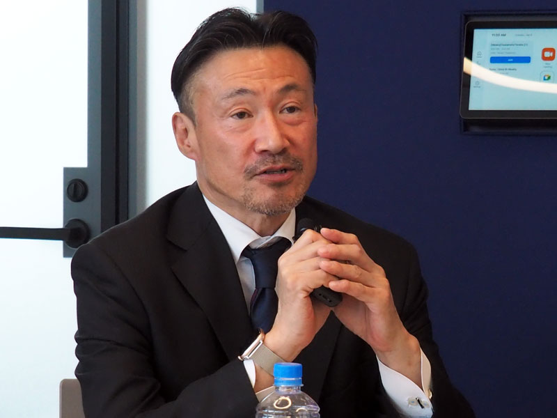 ドキュサイン・ジャパン株式会社 取締役社長 カントリーマネージャーの吉田浩生氏