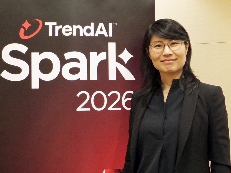 米Trend Micro 最高プラットフォーム責任者 兼 最高TrendAI事業責任者 レイチェル・ジン氏