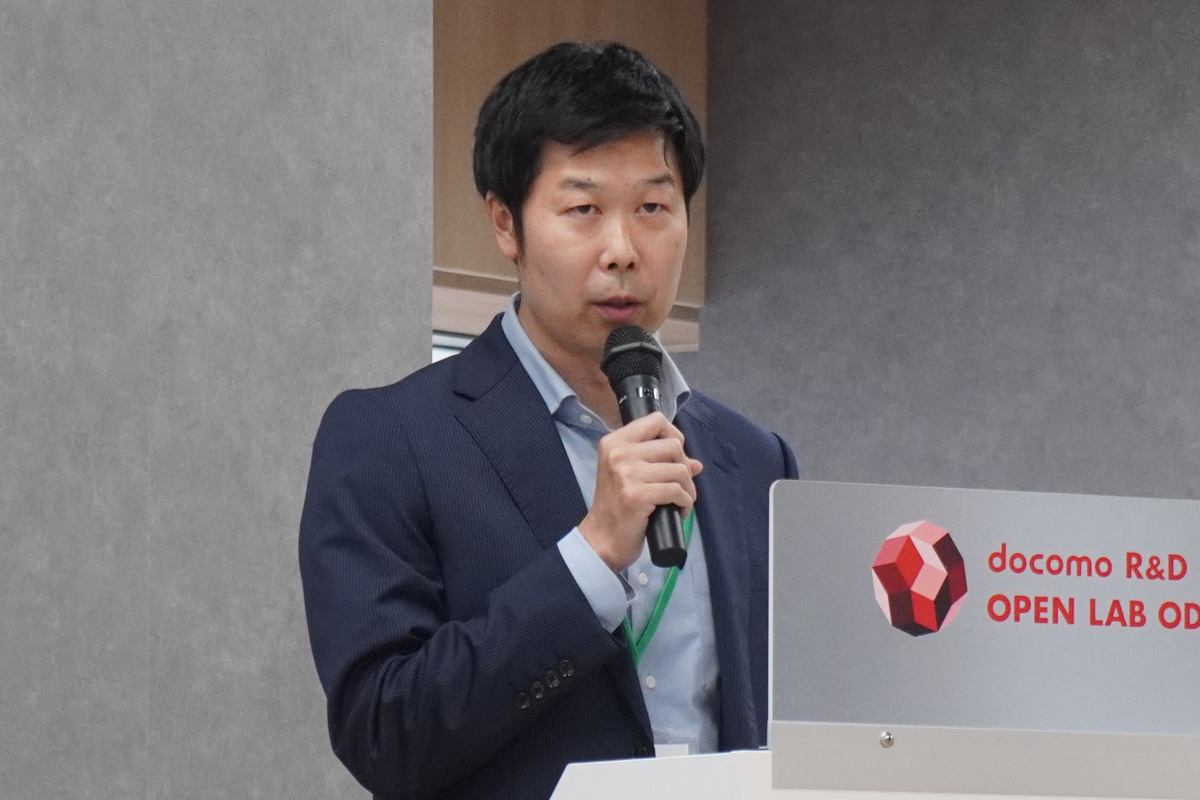 プラナスソリューションズ株式会社の中村友昭氏