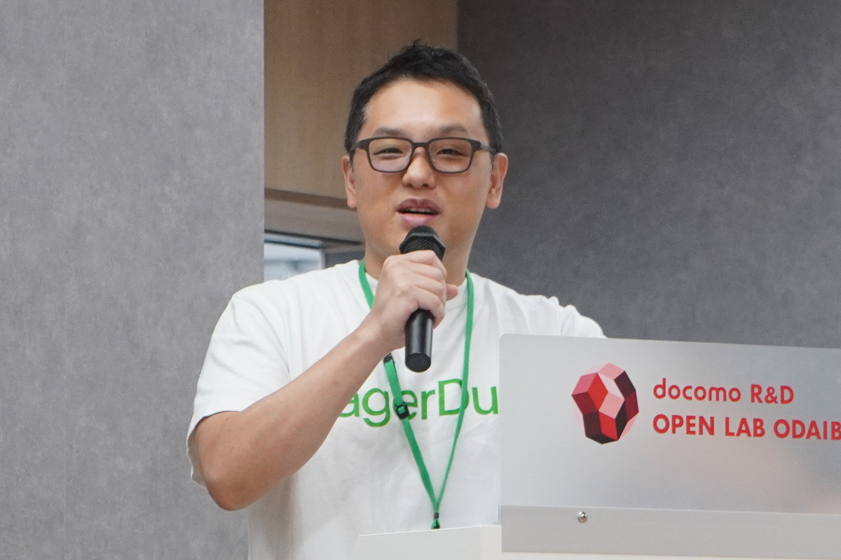 PagerDuty株式会社の草間一人氏
