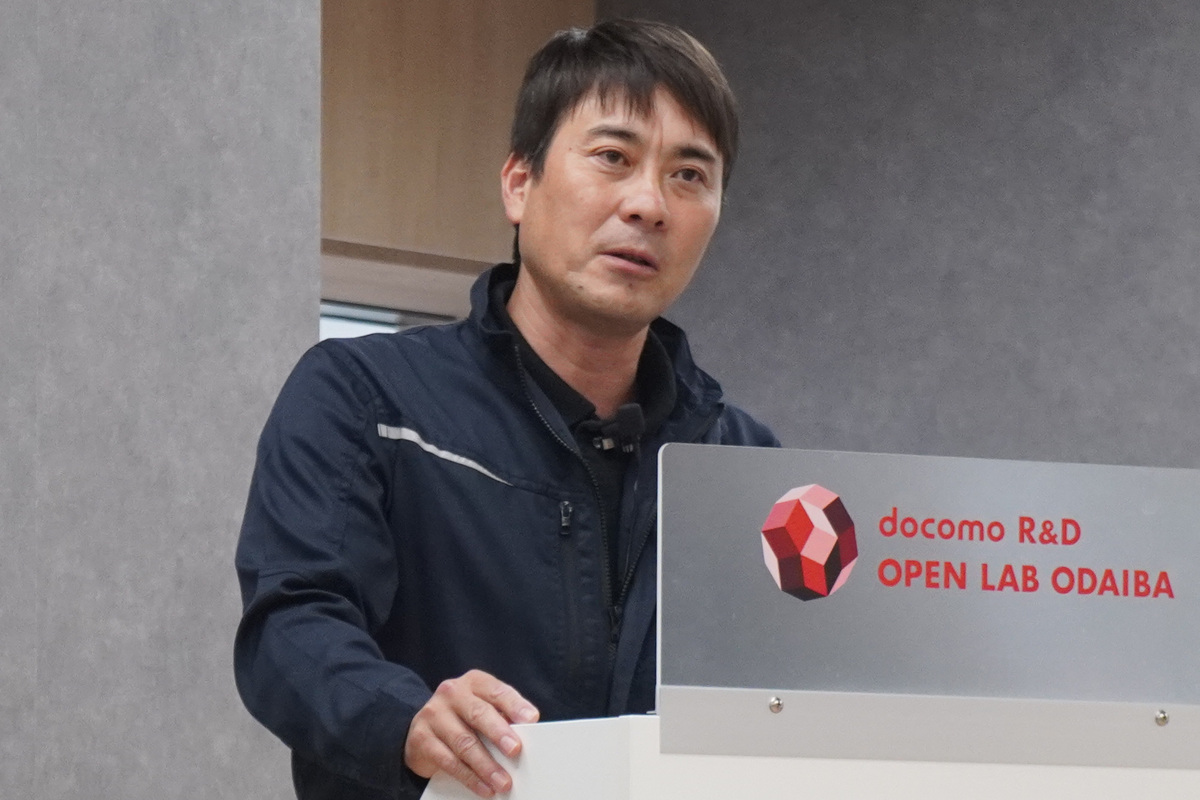 CODT2026実行委員長の長谷川章博氏（AXLBIT株式会社）
