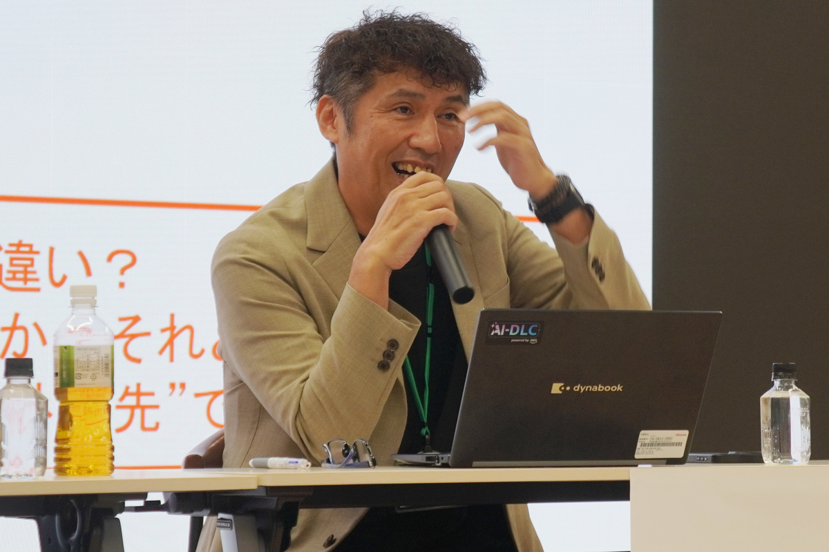 株式会社NTTドコモの三井力氏