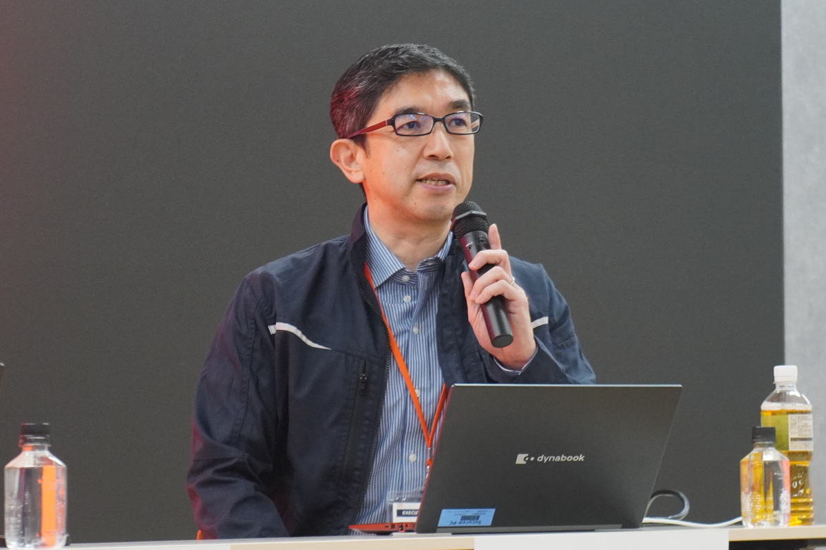 NTTコンピューティングテクノロジーセンタの水野伸太郎氏